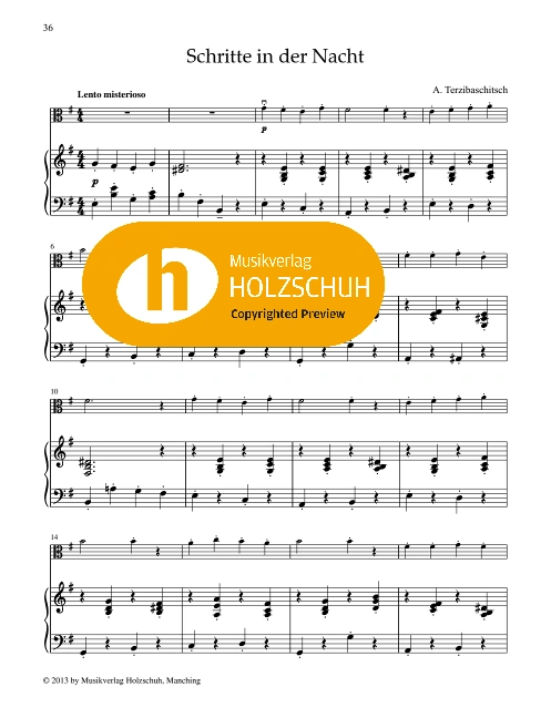 Schritte in der Nacht